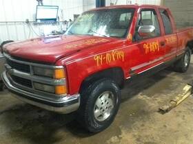 679-00808 Chevrolet Truck Ac Condenser 25mm Thick Fits 94-95 1500 Pickup 10238429