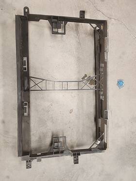 22856577 Chevy Genuine Gm Air Conditioning Condenser Bracket