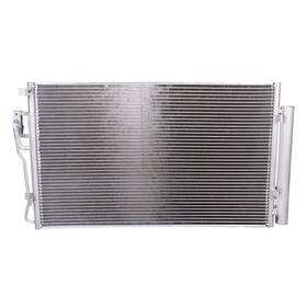 13040264 Choiceshare For 2010-2012 Hyundai Santa Fe 2011-2015 Kia Sorento Aluminum A/c Condenser 3882