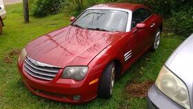 05096844aa Chrysler Ac Condenser Fits 04-08 Crossfire Oem