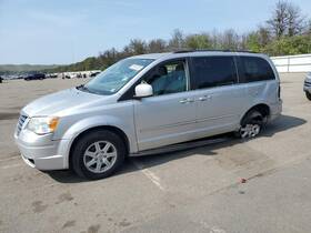 354871 Chrysler Used A/c Condenser Fits 2010 Town And Country Grade A