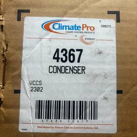 4367 Climatepro Distributors Gpd Condenser