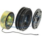 4510 Clutch 8390 Vt. Ca200 Compressor Cl Sanden Style 1 1000 Wire 132mm 12 Groove 2 Sd5