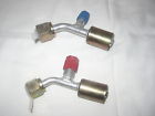 3133 Crimp 10 R134a Female Degree Service Fittings 8 Beadlock 45 Ports 3123 3133 Crimp 10 R134a Female Degree Service Fittings 8 Beadlock 45 Ports 3123