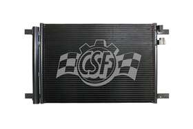10887 Csf Radiators For 2015 Volkswagen Golf 1.4l Turbo A/c Condenser