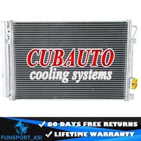 976061w000 Cubauto Ac Condenser For 2012-17 Hyundai Accent Veloster Kia Rio L4 With Receiver Drier