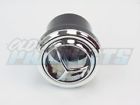 --d26 Tri-vane Air Chrome Hose Heater Louver Vent Outlet 2