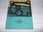 D4tz-2946-a Ford Nos Truck Compressor Cover Gasket