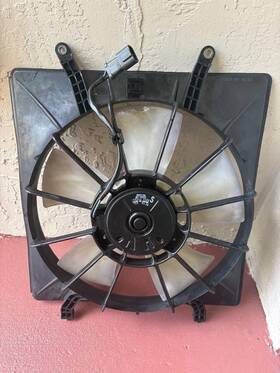 168000-3222 Denso 1999-2004 Honda Odyssey A/c Condenser Cooling Fan Assembly Lh