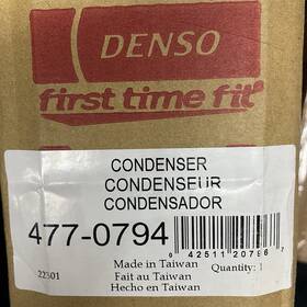 477-0794 Denso A/c Condenser For 2007-2012 Enclave Traverse Acadia