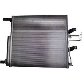 Hlx-den477-0854-cl360a50 Denso For Dodge Ram 1500 2009-2018 A/c Condenser Replacement 1-52014588aa