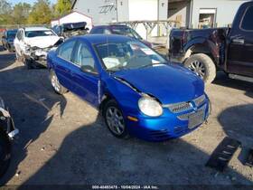 05014582ab Dodge Used A/c Condenser Fits 2005 Neon Grade A