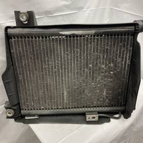 55055966af Dodge 2004 Ram 1500 A/c Condenser Cooling Fan Assembly Oem 5.7l