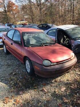 679-00761 Dodge Ac Condenser Fits 95-99 Neon