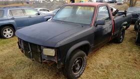 Dodge Truck 679-00565 Ac Condenser Fits 87-93 Dakota 279019
