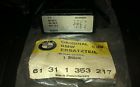 61311353217 E3 E9 Temperature Switch Rare Air Conditioning Nla Nos Bmw