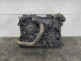 T742aa7533 Factory Original Genuine Mopar Dodge Chrysler Srt Srt-8 300c Srt8 6.1l 05-08 Engine Motor Radiator Fan Ac A/c Air Condenser