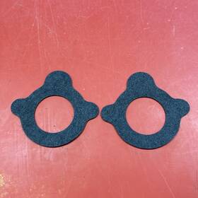 Fel-pro W-625 Amc Jeep 290 304 343 360 390 401 V8 Thermostat Housing Gasket 2-pack 35130