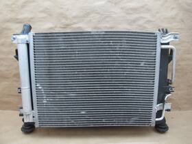 P101281037 Fisker 11-12 Karma Ac Air Condition Condenser Fan Motor Shroud Assembly Oem