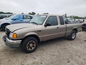 189887 Ford Used A/c Condenser Fits 2004 Ranger Grade A