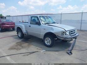 1k100085 Ford Used A/c Condenser Fits 1997 Ranger Grade A