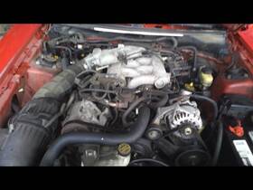 1r3z19712ca Ford Used A/c Condenser Fits 2004 Mustang 6 Cylinder Grade A