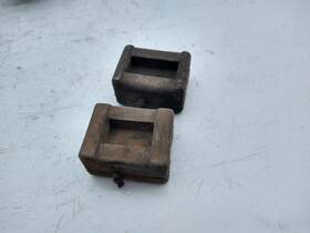 3c3z-19b594-aa Ford A/c Condenser Bracket Rubber Mount Set Of 2 F250 F350 03-07