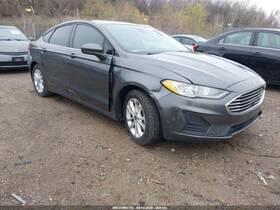 592076 Ford Used A/c Condenser Fits 2019 Fusion 2.5 Grade A 592076 Ford Used A/c Condenser Fits 2019 Fusion 2.5 Grade A