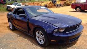 679-00346 Ford Ac Condenser Fits 10 Mustang 174053