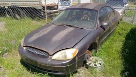 679-00788 Ford Ac Condenser Quick-disconnect Fits 96-03 Sable 172869