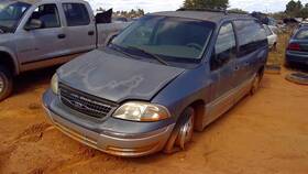 679-00866 Ford Ac Condenser Fits 99-03 Windstar 184241