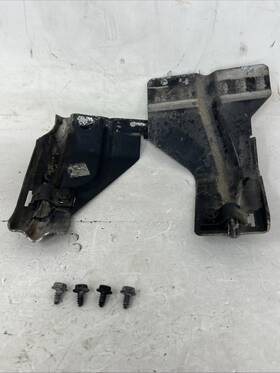 Ford 74627 1995-1997 Ranger A/c Condenser Side Brackets And Hardware Oem