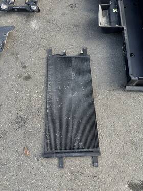 Auto12775301cooling Ford For 2017 2018-2022 F-250 F-350 Super Duty Aluminum A/c Condenser Core Oem