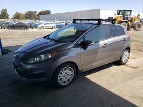 Ford D2b119710aa Used A/c Condenser Fits 2014 Fiesta 1.0l Turbo Grade A
