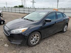 F1f119710bb Ford Used A/c Condenser Fits 2018 Focus Gasoline 1.0l Vin E 8th Digit Turbo At