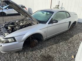 F8zh19710bc Ford 98 99 00 01 02 03 04 Mustang Condenser 6 Cylinder3.8lmanual Trans