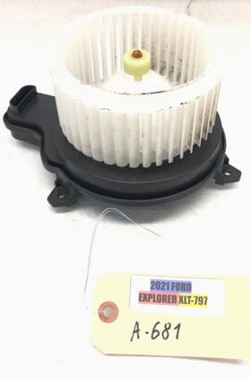 L1mh-19846-bd Ford 2020-2024 Explorer Rwd 2.3l I4 Hvac Air Conditioner Blower Motor Oem