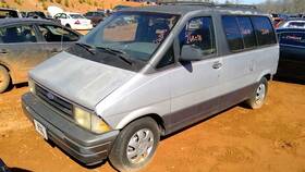 Ford Truck 679-00650 Ac Condenser Integral Fits 90-95 Aerostar 278045