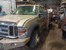 Ford Truck 679.fd8p08 F550sd 2008 Ac Condenser 12440556