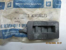 14038171 General Motors Genuine Gm Oem A/c Condenser Insulator 14038171 General Motors Genuine Gm Oem A/c Condenser Insulator