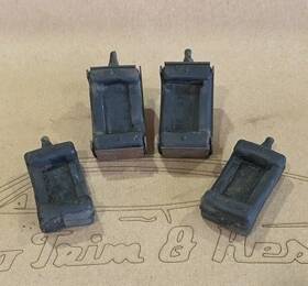 General Motors 15956553 1992-1999 C/k Blazer Tahoe Suburban Escalade A/c Condenser Mount Brackets Oem
