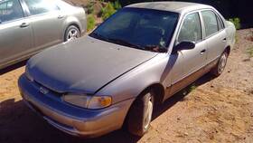 679-58824 General Motors - Foreign Ac Condenser Fits 98-02 Prizm 259514