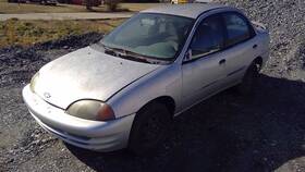 679-58825 General Motors - Foreign Ac Condenser Fits 95-01 Firefly 224289