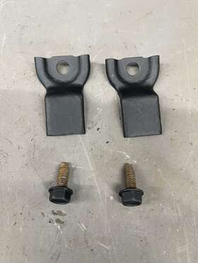 Ac1970 General Motors Gm 1973-1977 Grand Am Can Prix Gto Air Conditioning A/c Condenser Bracket Chevelle
