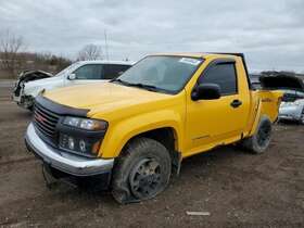 1563087 Gmc Used A/c Condenser Fits 2005 Canyon 3.7 Grade A