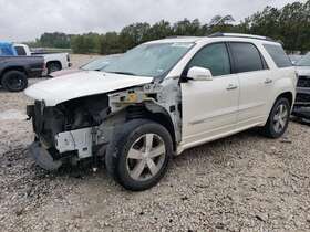 23479280 Gmc Used A/c Condenser Fits 2014 Acadia Grade A