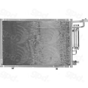 4919c Gpd For Ford Fiesta 2014-2019 A/c Condenser