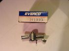 H1999 Everco Nos Nib Dodge Mopar Ford Heater Control Valve 1964-1974