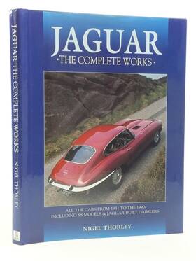 B01534 Haynes Manuals N. America Inc. B01534#ln Jaguar The Complete Works Ss Xk Xke Xj Xjs