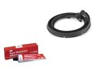 Hd-730 Metro Moulded Parts Body Convertible Top Front Header Seal Molded